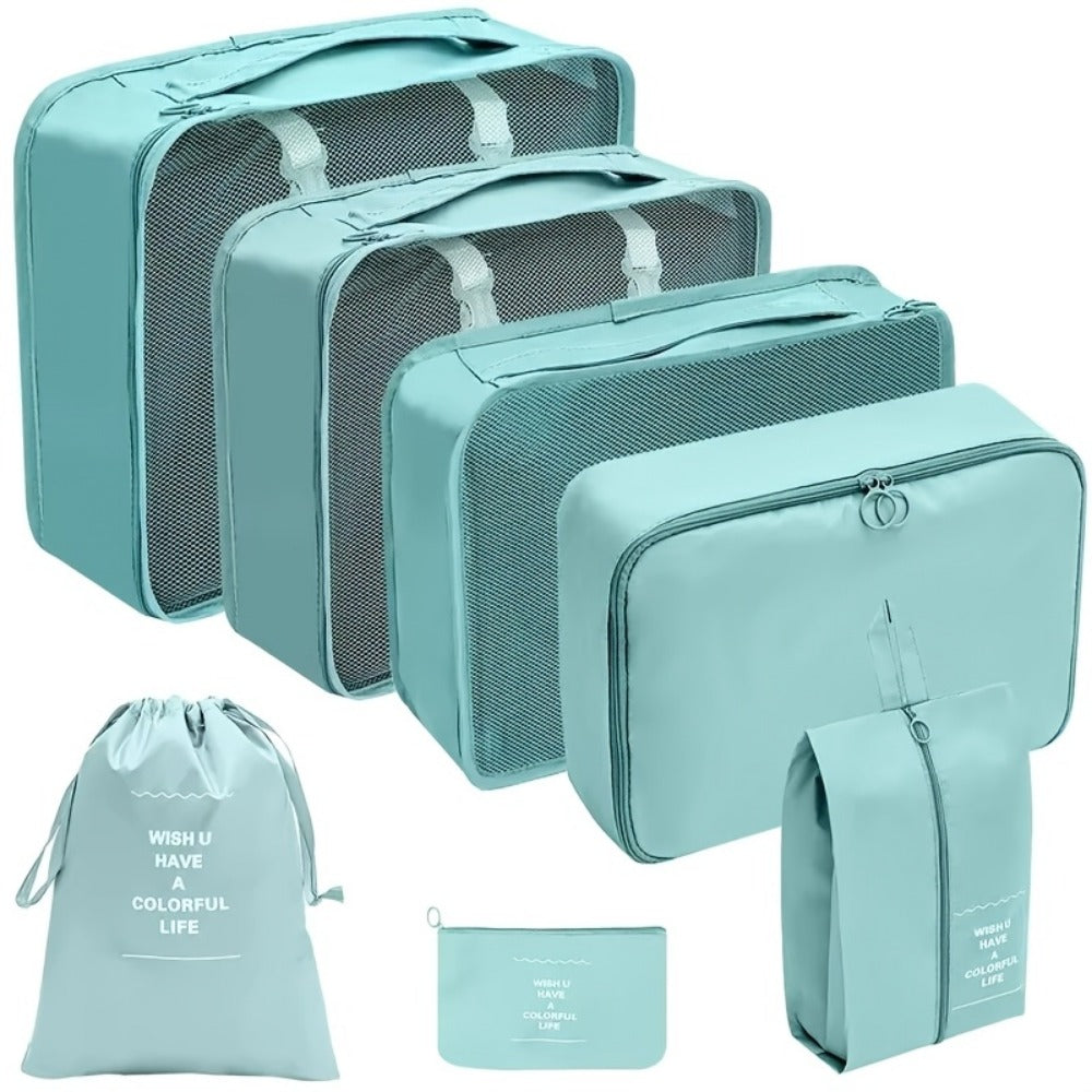 Travel Organizer Bag – 7-Piece, for Travel | Bag Vero – detail view 7