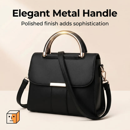 Crossbody Bag for Women – Compact, for Work & Everyday Use | Bag Vero – detail view 10