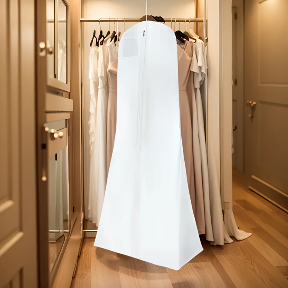 Wedding Dress Garment Bag for Storage Or Travel Bridal Gown And Long Dresses