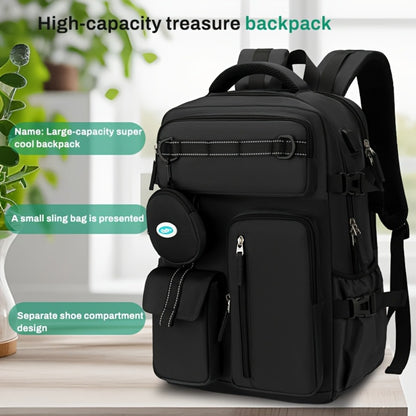 Versatile Voyager Backpack - Travel for Women with Shoe Compartment, Airline Approved, Durable, And Spacious for Outdoor Enthusiasts