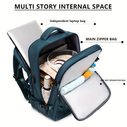 Laptop Backpack – Large Capacity, for Travel | Bag Vero – detail view 5