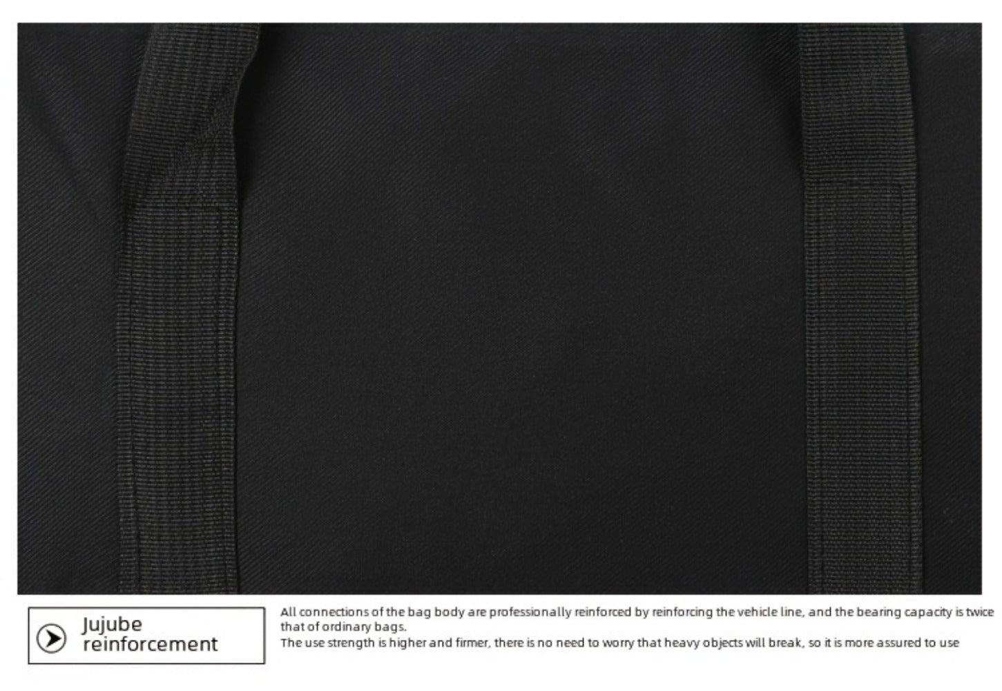 Carry On Luggage – Foldable, Large Capacity, Lightweight, for Travel | Bag Vero – detail view 36