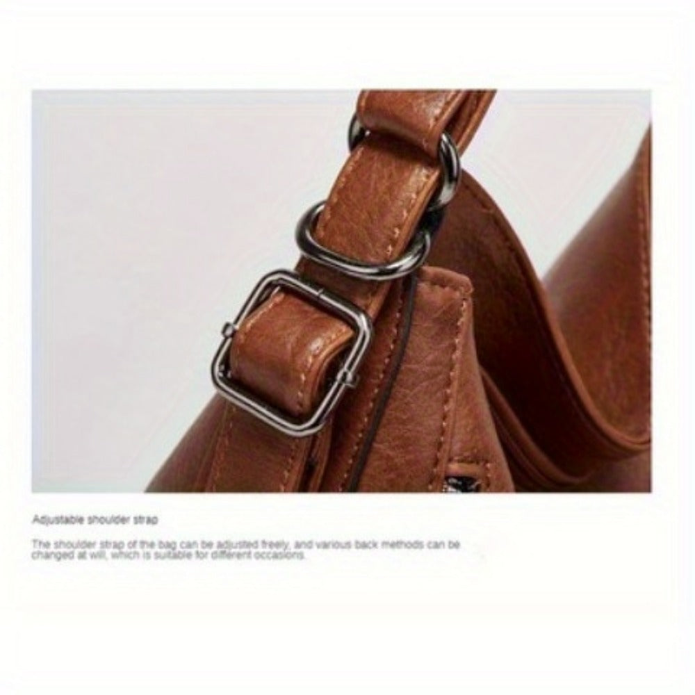 Backpack for Women – 3-Piece, Large Capacity, Convertible, for Travel & Work | Bag Vero – detail view 37