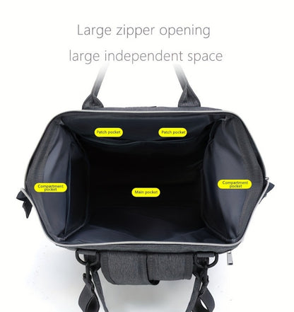 Travel Backpack – Large Capacity, Adjustable Strap, for Travel | Bag Vero – detail view 21