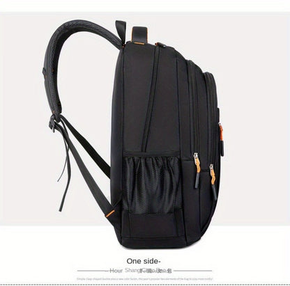 Laptop Backpack – 4 Colors, Large Capacity, Adjustable Strap, for Travel & Work | Bag Vero – detail view 30