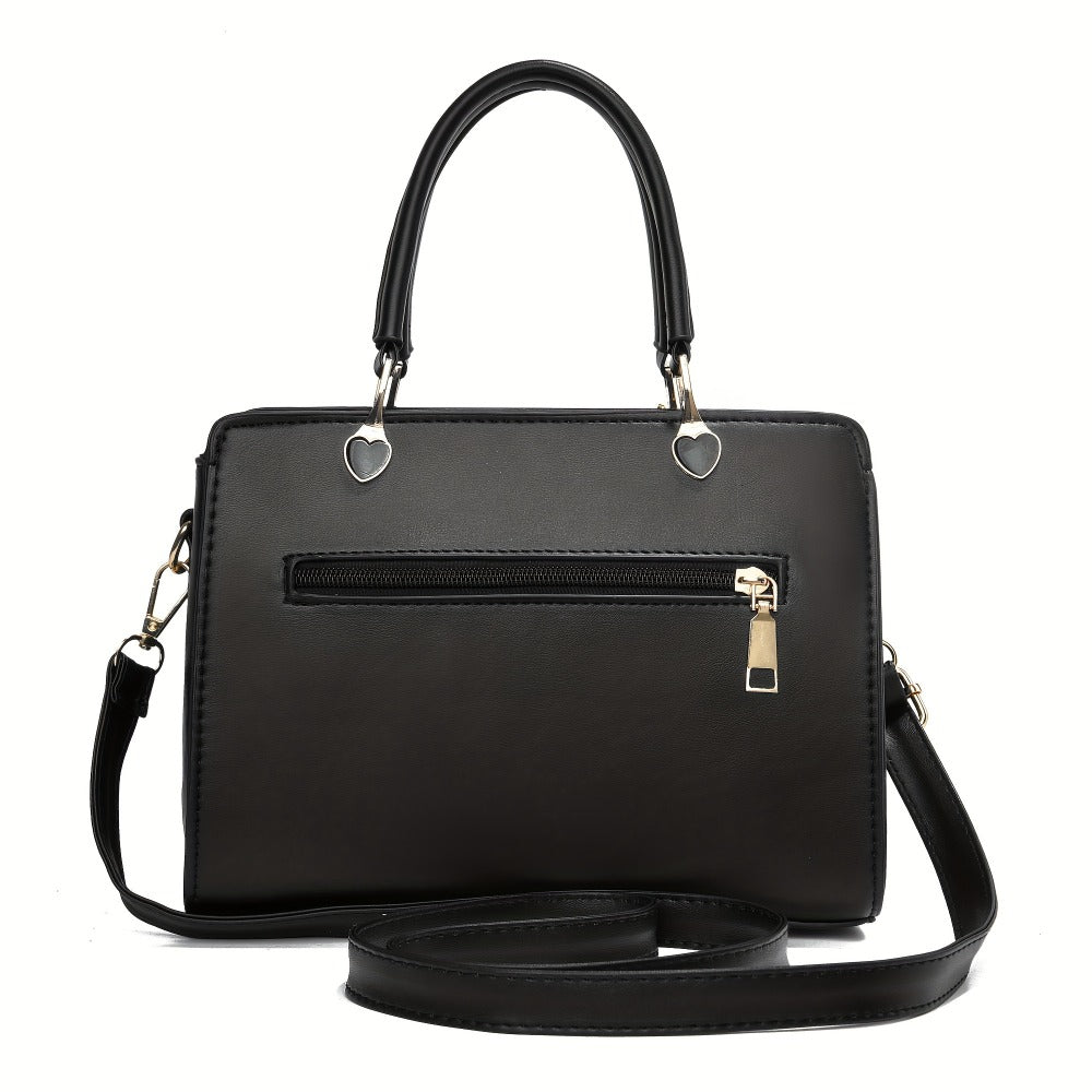 Small Purses And Handbags for Women Fashion Tote Bag Shoulder Bag Top Handle Satchel Purse Set 2pcs