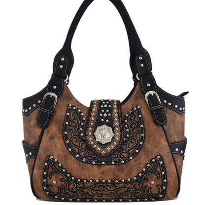 Women's Wallet – Berry Conchos Cowgirl Concealed Carry | Bag Vero – detail view 8