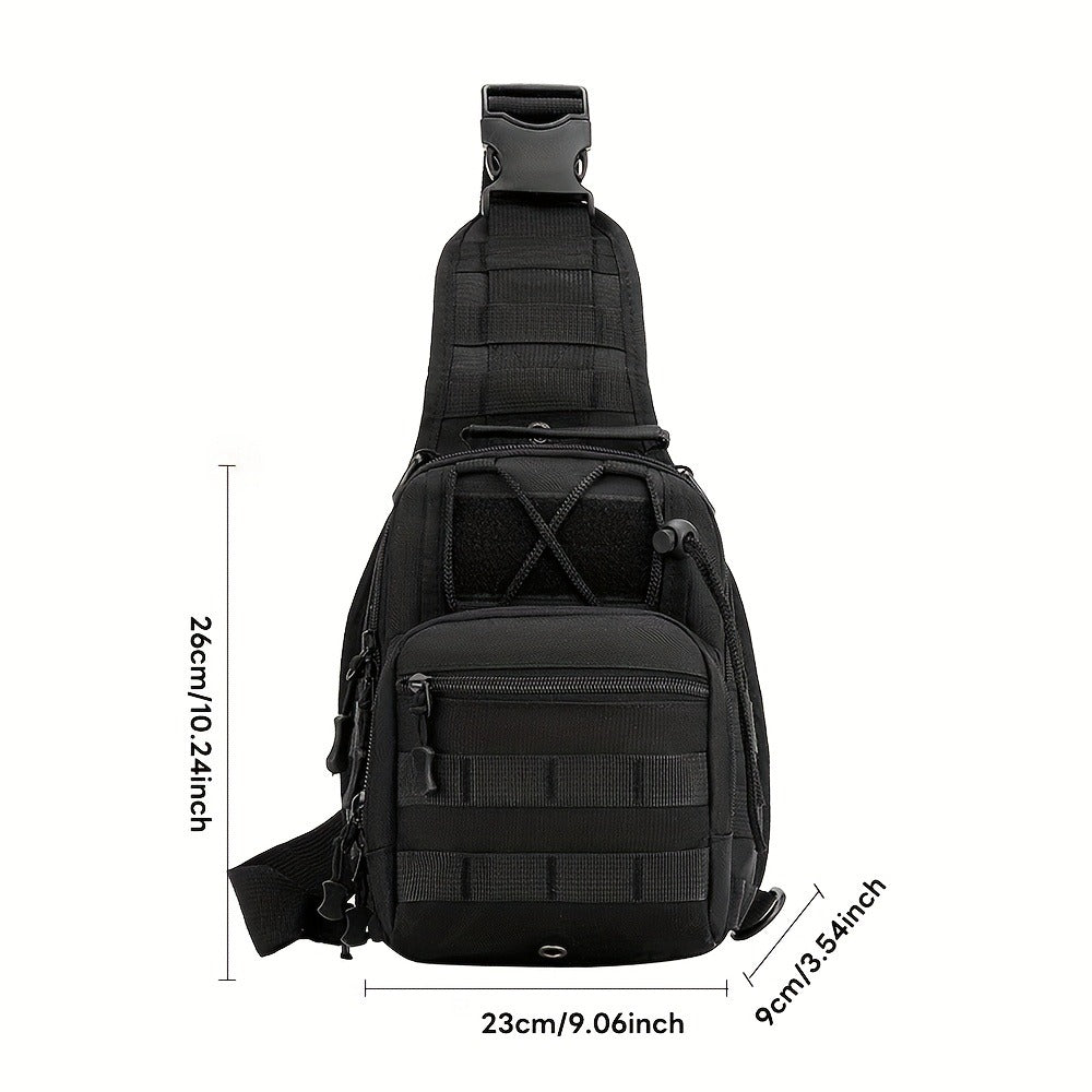 Sling Bag – Tactical Chest Molle System Multi | Bag Vero – detail view 7