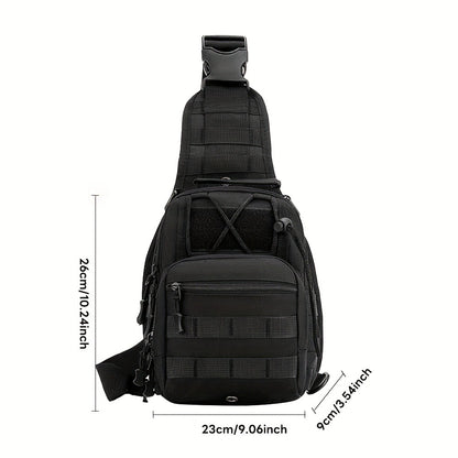 Sling Bag – Tactical Chest Molle System Multi | Bag Vero – detail view 7