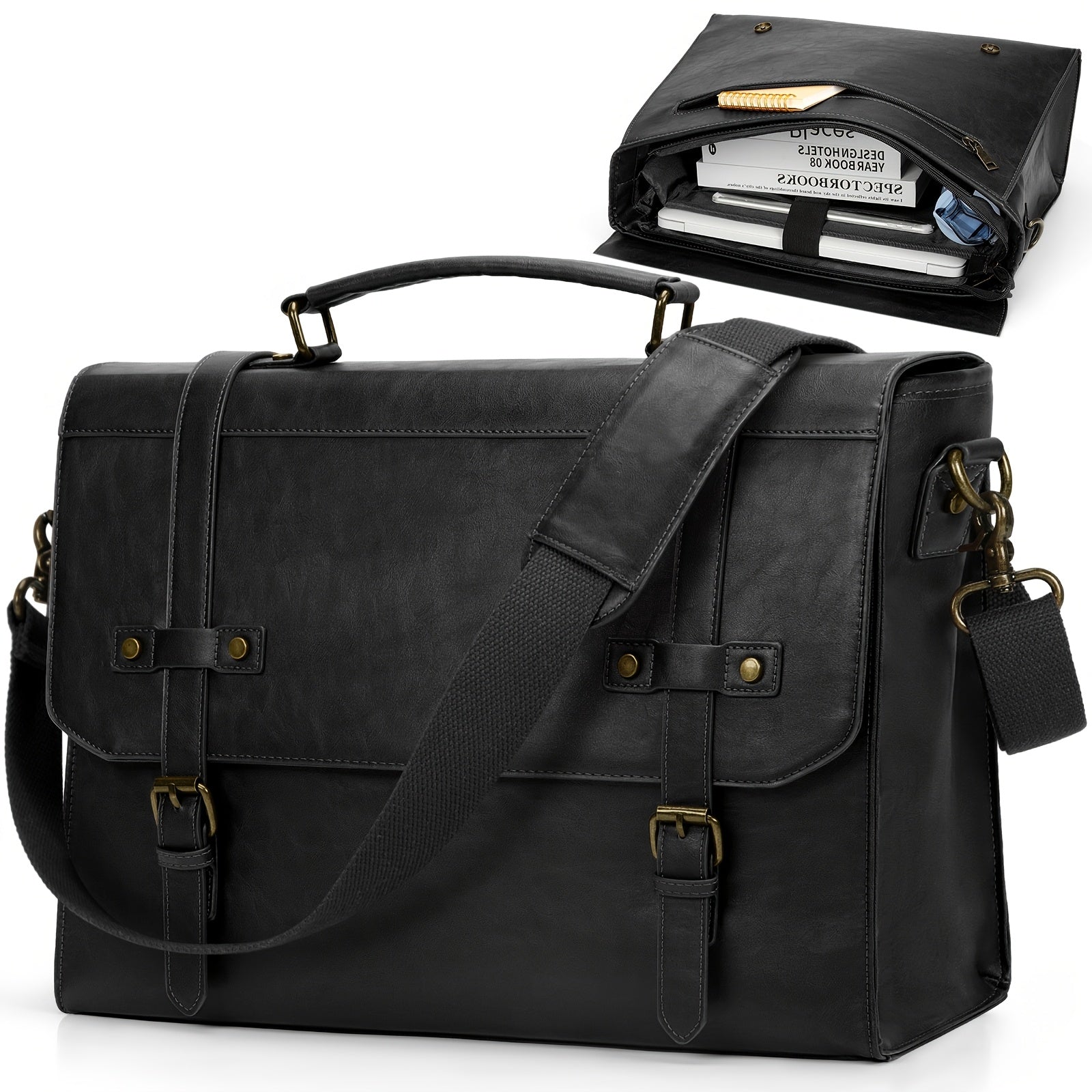 Laptop Bag – 17 Inch, Polyester, for Travel & Work | Bag Vero – detail view 15