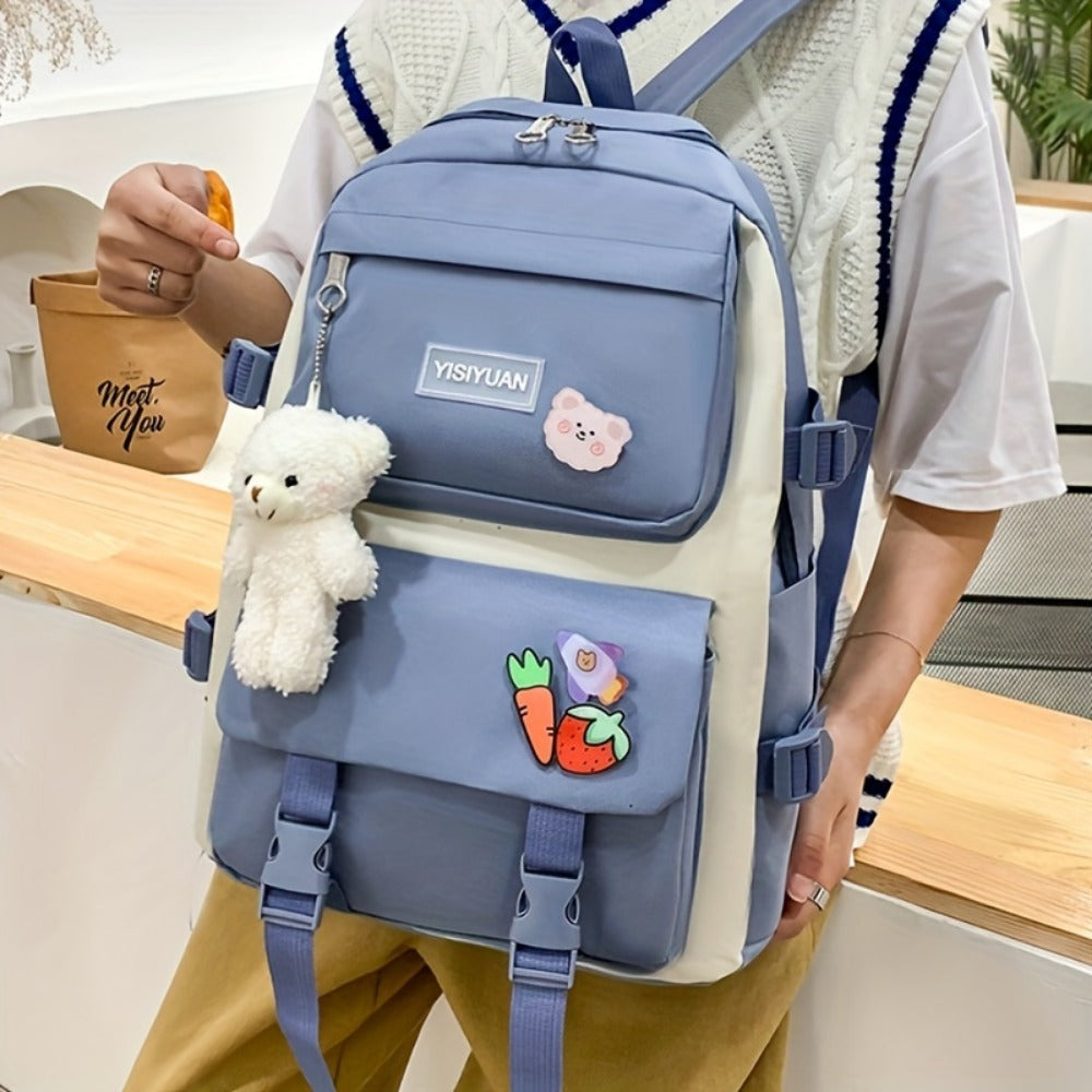 Backpack for Women – Large Capacity, for Travel & School | Bag Vero – detail view 3