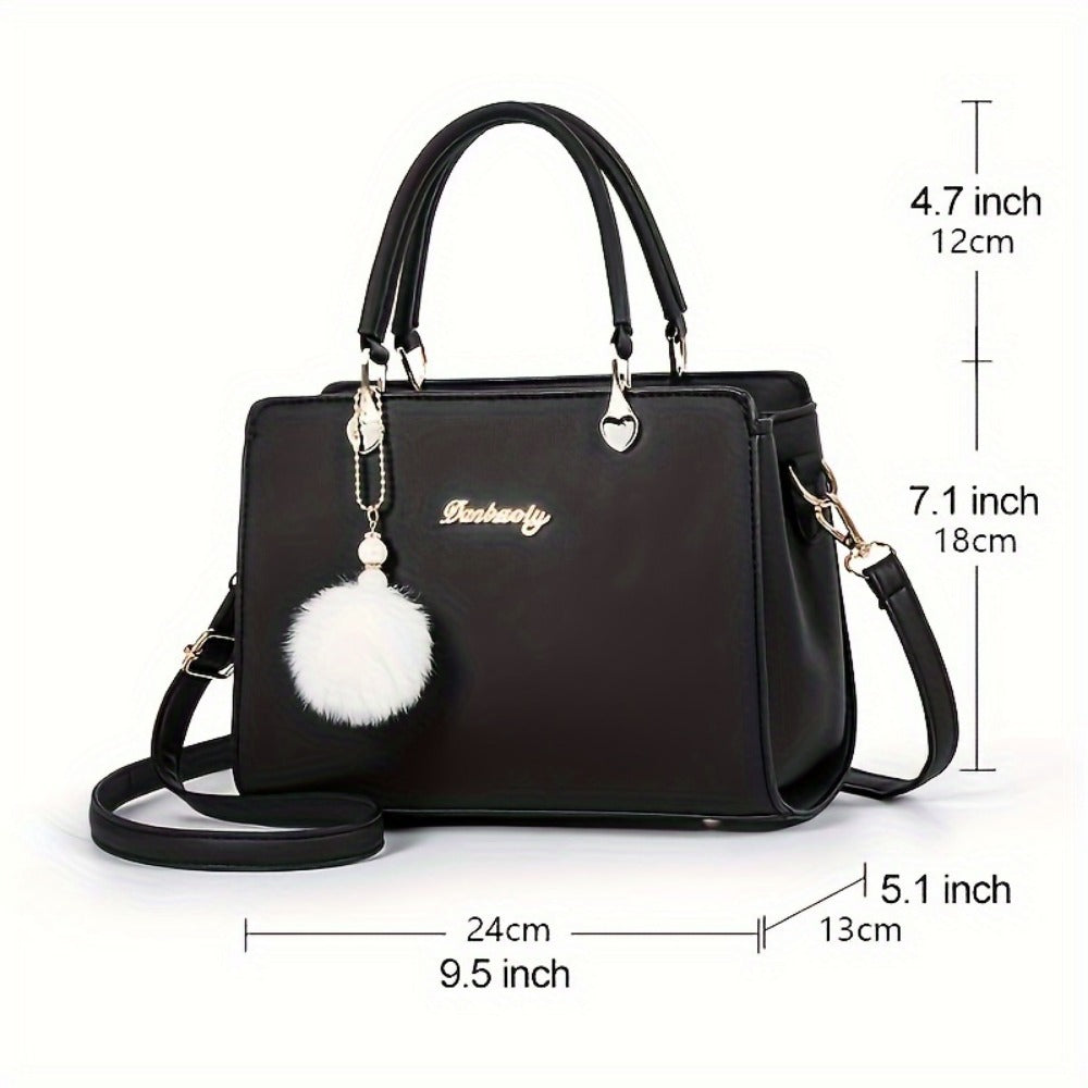 Crossbody Bag for Women – Satchel Top Handle Set Ladies | Bag Vero – detail view 11