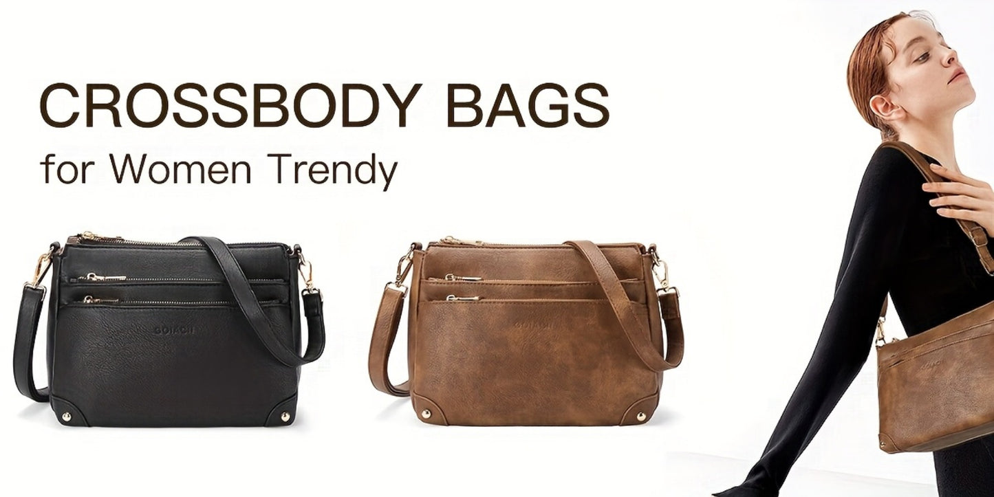 Crossbody Bag for Women – Large Capacity, for Travel & Work | Bag Vero – detail view 10