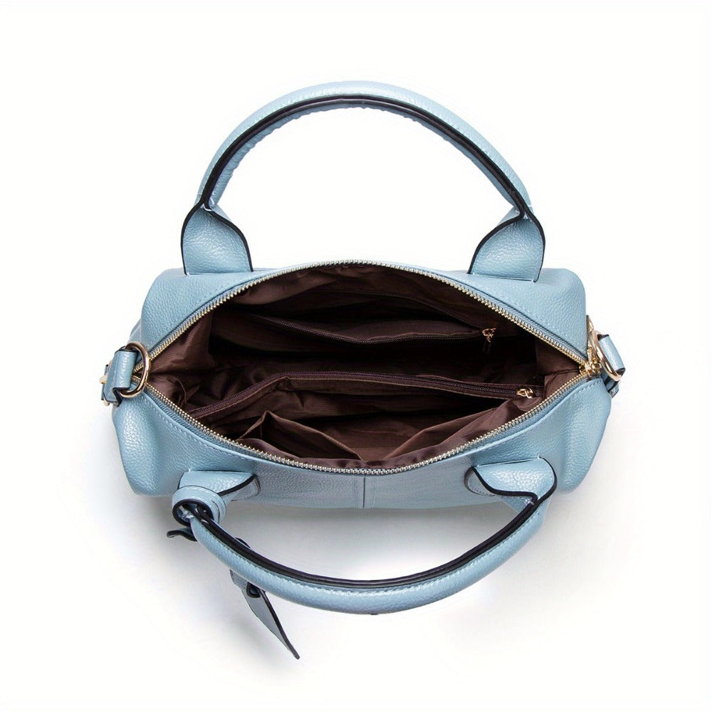 Crossbody Bag for Women – PU Leather, for Travel & Work | Bag Vero – detail view 17