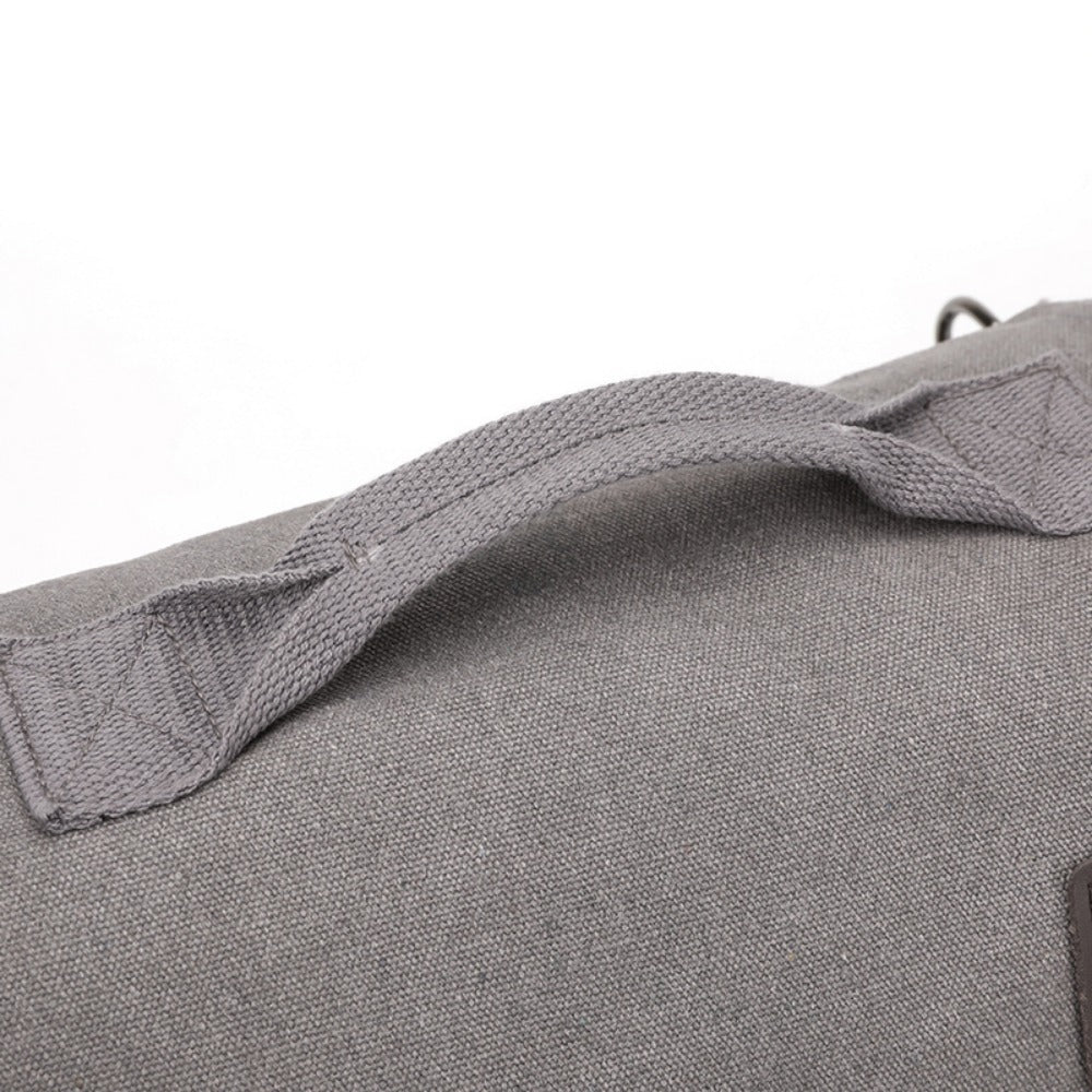 Men's Crossbody Bag – Canvas, Large Capacity, for Travel & Work | Bag Vero – detail view 18