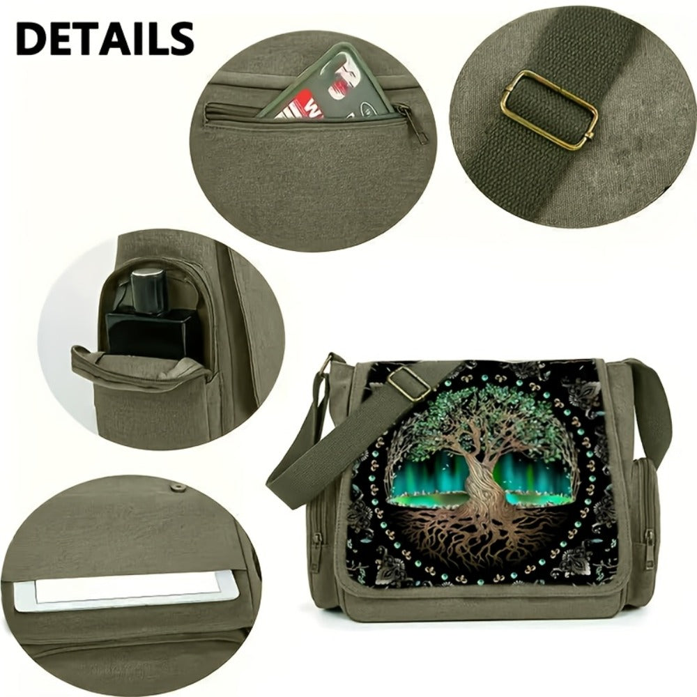 Crossbody Bag for Women – Genuine Leather, Large Capacity, Lightweight, for Travel & | Bag Vero – detail view 4