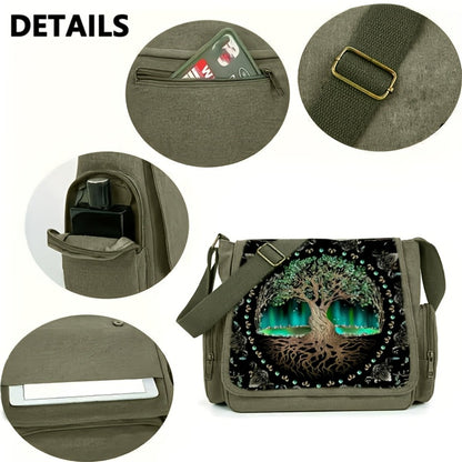 Crossbody Bag for Women – Genuine Leather, Large Capacity, Lightweight, for Travel & | Bag Vero – detail view 4