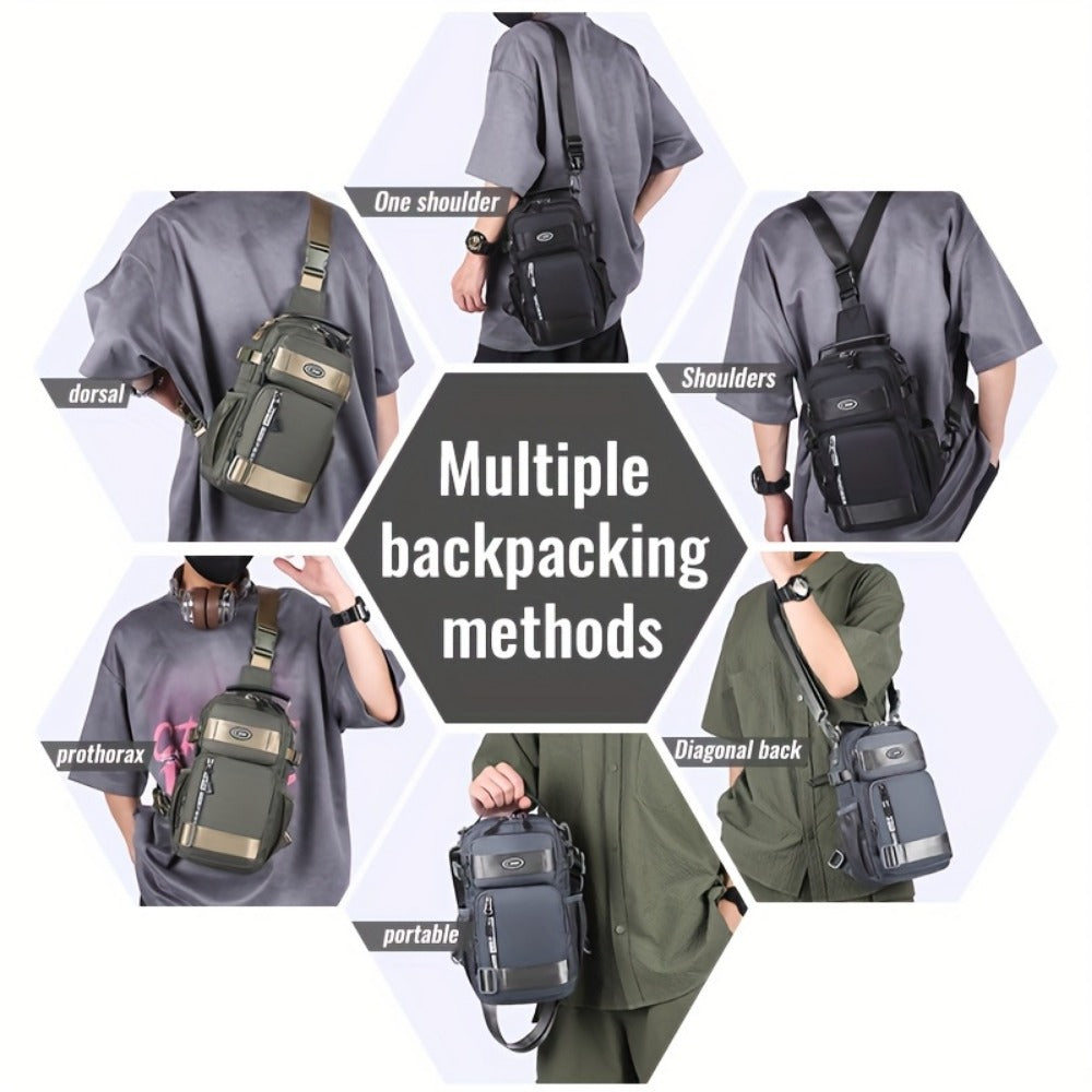 Sling Bag – Large Capacity, for Travel | Bag Vero – detail view 12