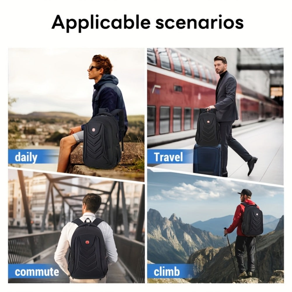 Laptop Backpack – 15.6 Inch, USB Charging, Large Capacity, for Travel & Work | Bag Vero – detail view 16