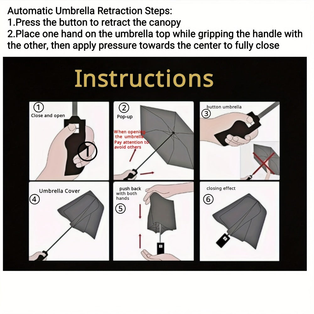 Travel Umbrella – Foldable, Compact, for Travel | Bag Vero – detail view 7