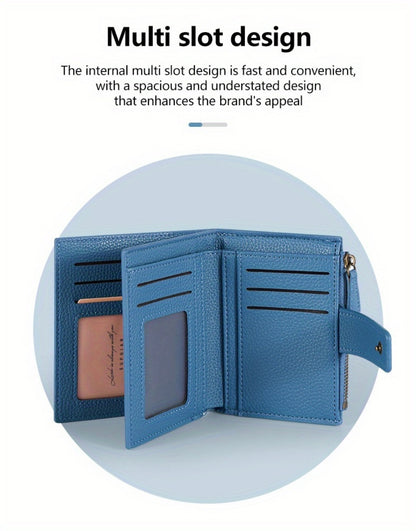 Women's Wallet – RFID Blocking, Compact, for Everyday Use | Bag Vero – detail view 10