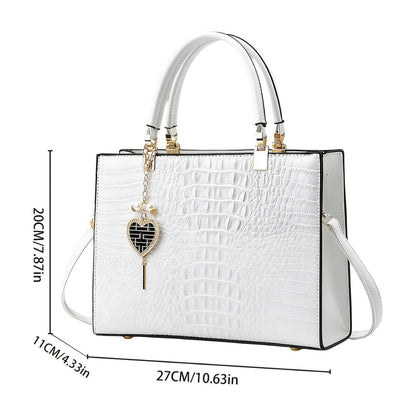 Women's Wallet – 2-Piece, Piece Crocodile Texture Matching Pouch | Bag Vero – detail view 3