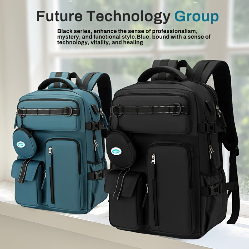 Versatile Voyager Backpack - Travel for Women with Shoe Compartment, Airline Approved, Durable, And Spacious for Outdoor Enthusiasts