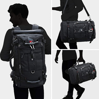 Laptop Backpack – Nylon, Waterproof, Anti Theft, Multi Pocket | Bag Vero – detail view 6