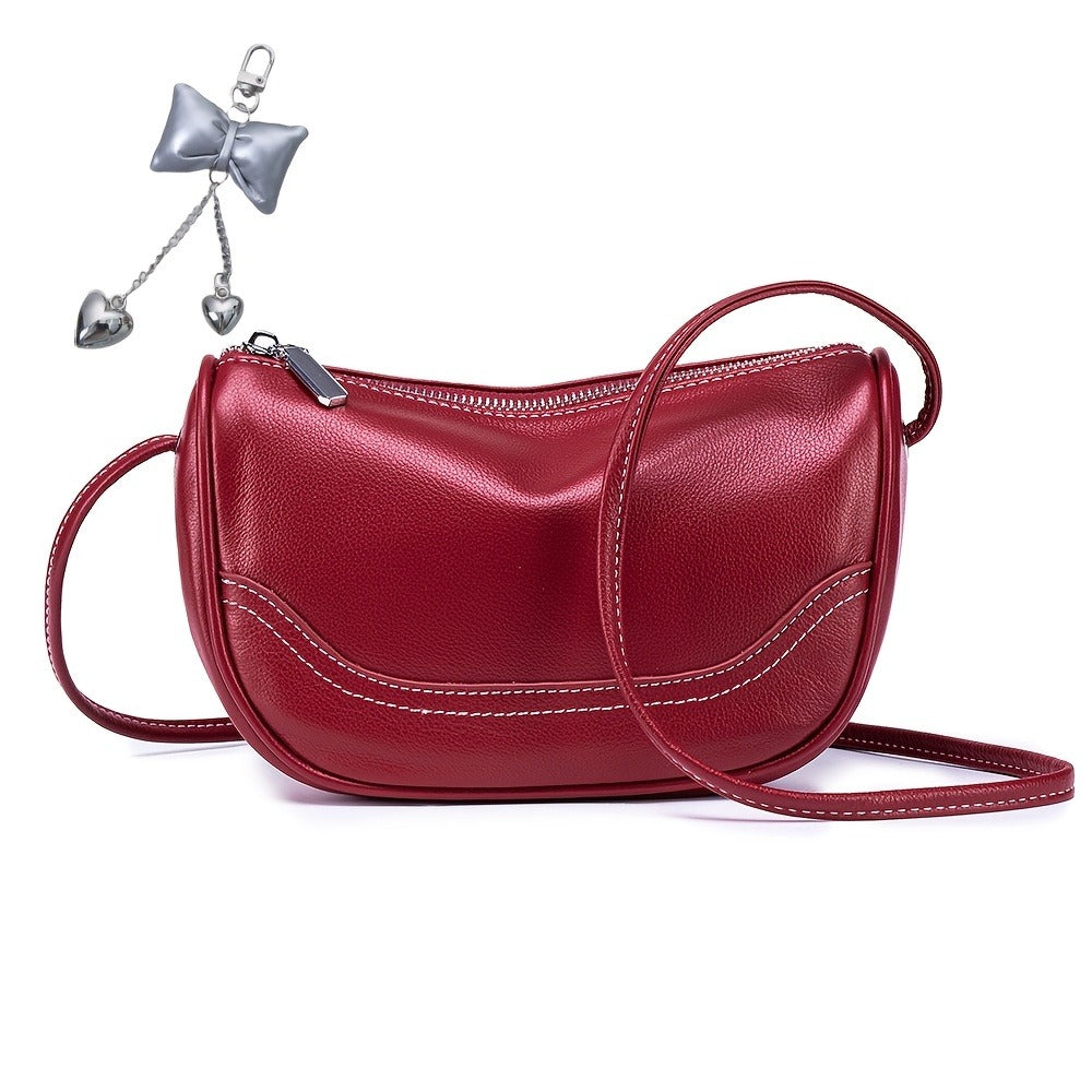 Travel Organizer Bag – Genuine Leather, Adjustable Strap, for Travel & Work | Bag Vero – detail view 29