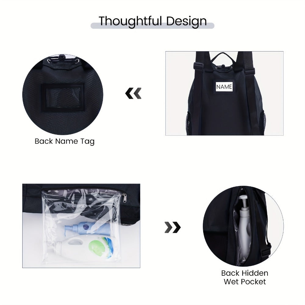 Laptop Backpack – Sports Gym Ball Shoe Laptop | Bag Vero – detail view 21