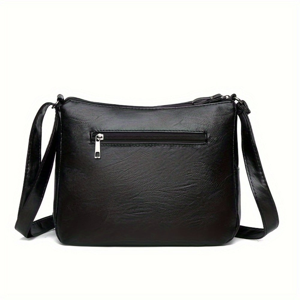 Crossbody Bag for Women – PU Leather, Lightweight, for Travel & Work | Bag Vero – detail view 3