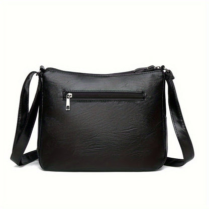 Crossbody Bag for Women – PU Leather, Lightweight, for Travel & Work | Bag Vero – detail view 3