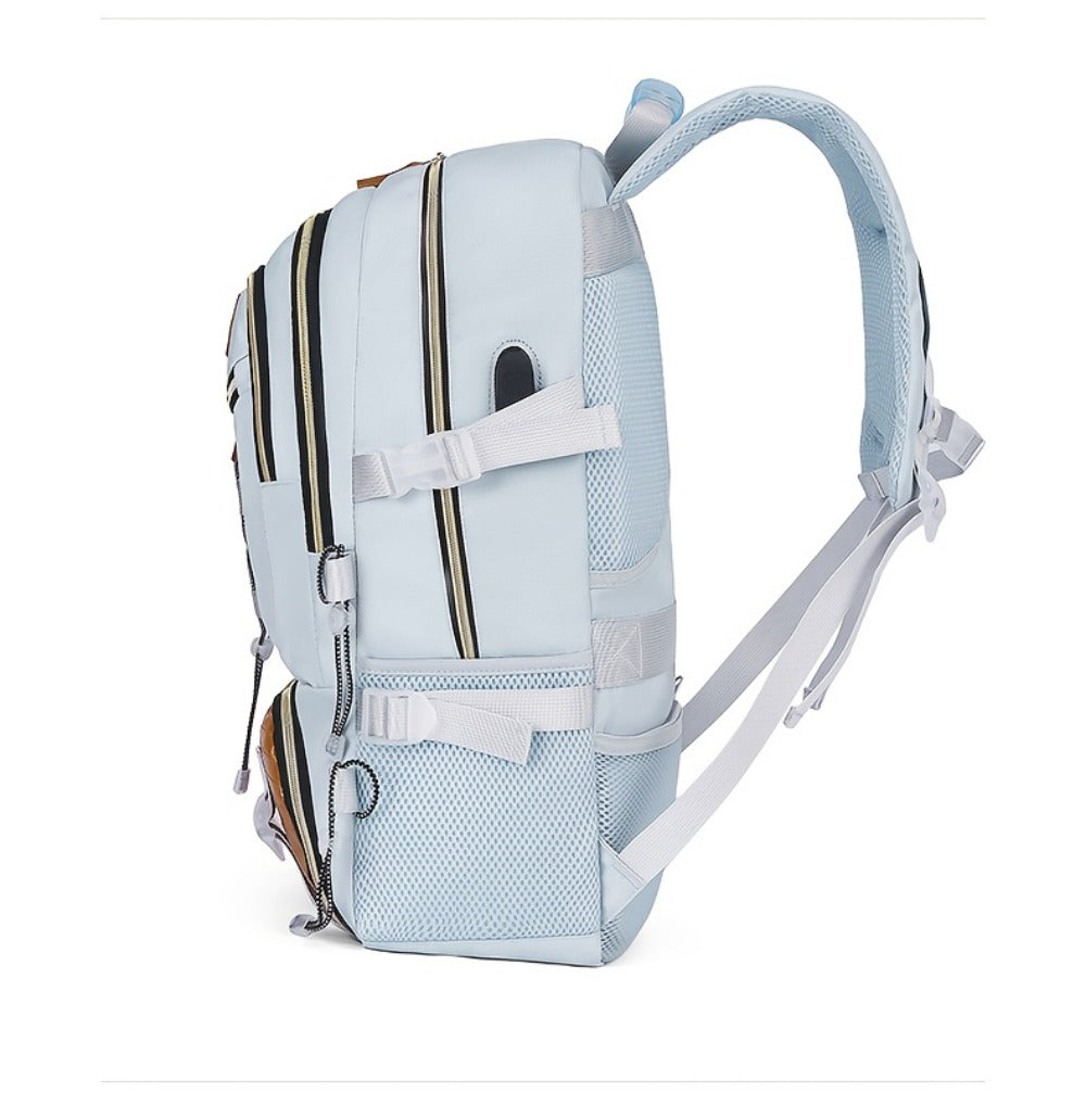 Travel Backpack – USB Charging, Large Capacity, for Travel & Work | Bag Vero – detail view 31