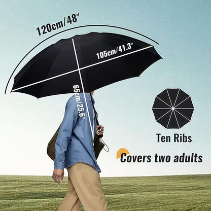 Travel Umbrella – Windproof, Compact, for Travel | Bag Vero – detail view 4