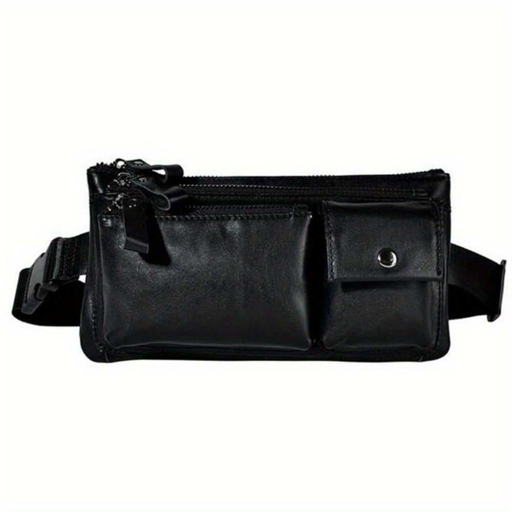 Waist Bag – Genuine Leather, Genuine Leather Waist Vintage Crazy | Bag Vero – detail view 6