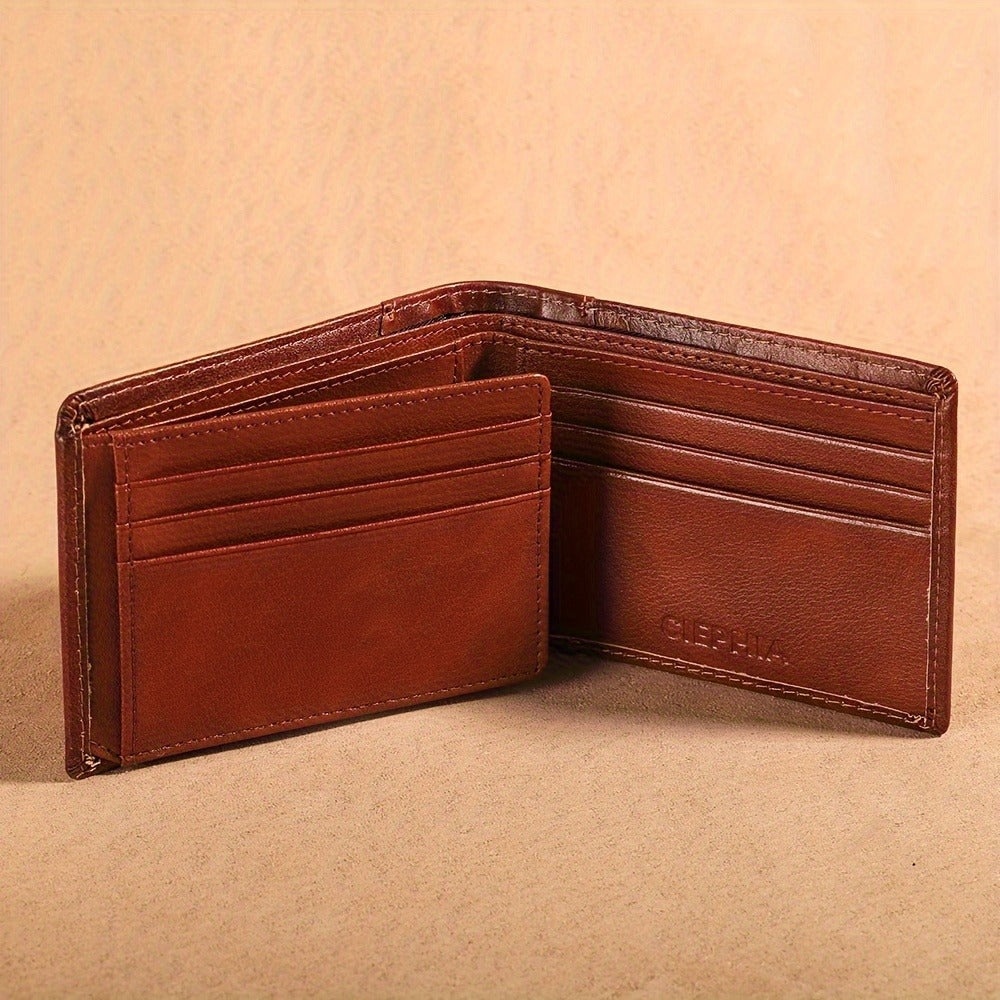Men's Wallet – RFID Blocking, Full Grain Leather Trifold Rfid | Bag Vero – detail view 18