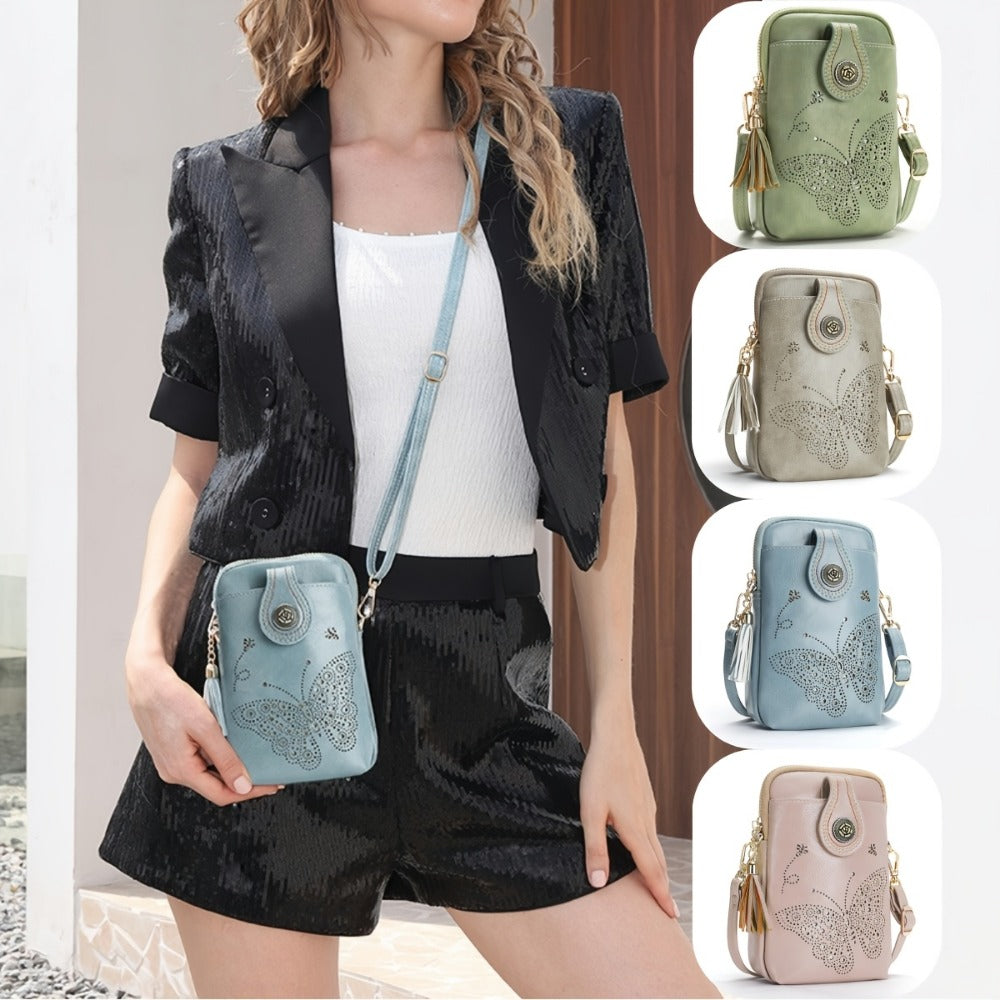 Crossbody Bag for Women – Mini, Lightweight, Adjustable Strap | Bag Vero – detail view 13