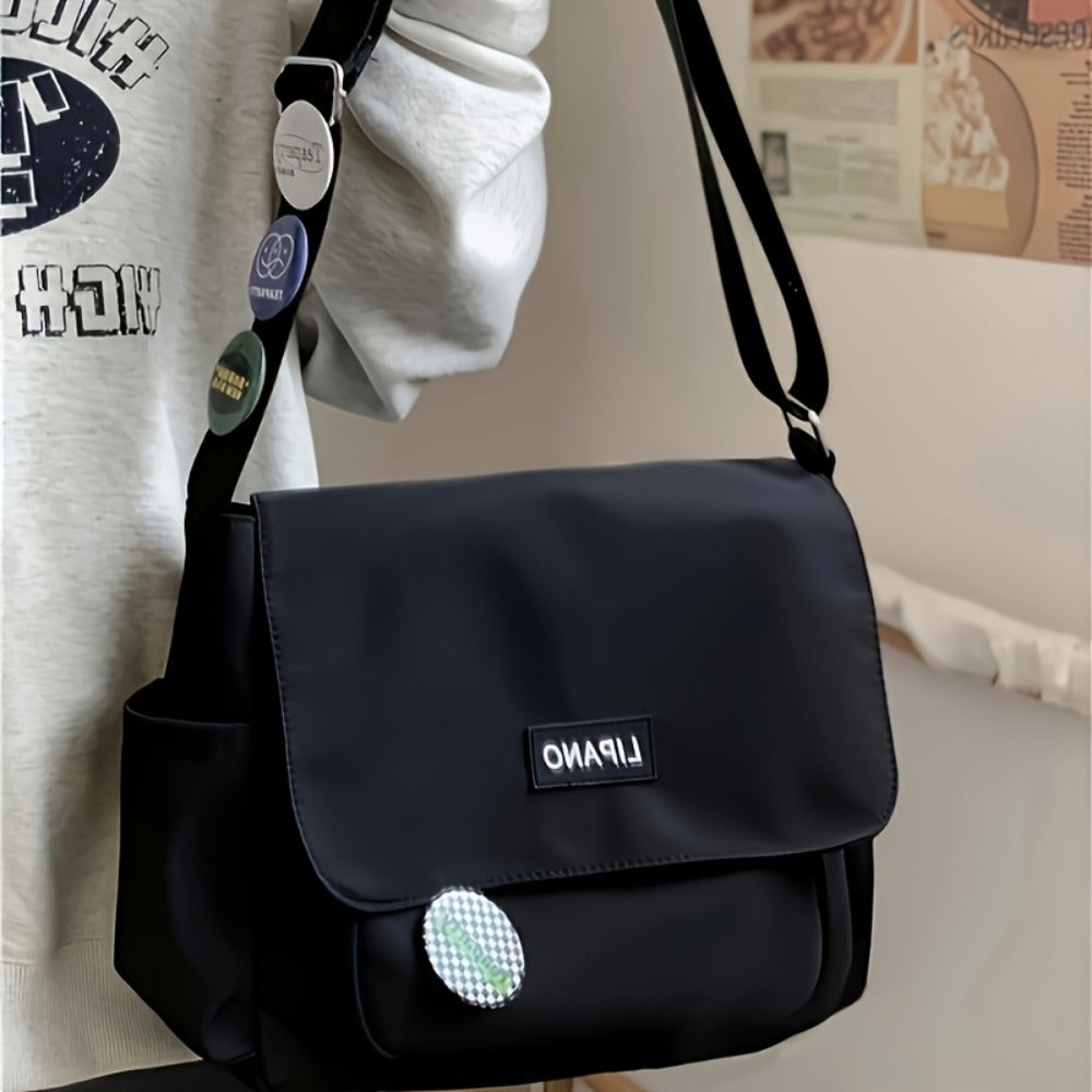 Laptop Bag – for Travel & School, Spacious Casual Messenger Students Unisex | Bag Vero – detail view 11