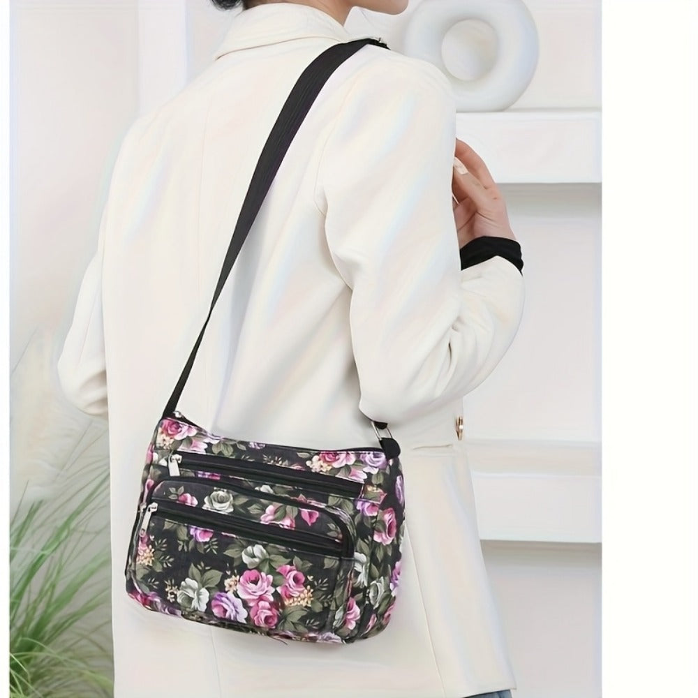Crossbody Bag for Women – 7 Colors, Canvas, Adjustable Strap, Mini | Bag Vero – detail view 17