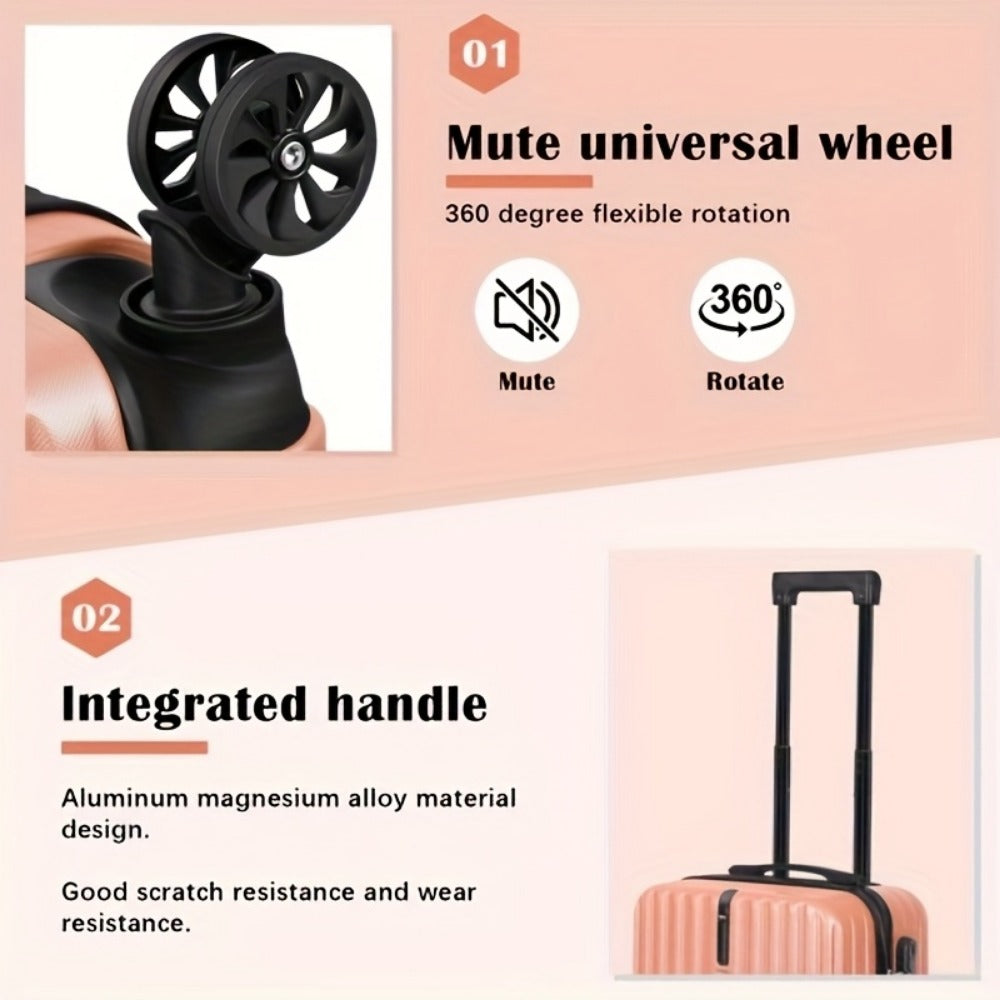 Luggage Set – 2 Piece, 20 Inch, 14 Inch, Spinner Wheels | Bag Vero – detail view 26