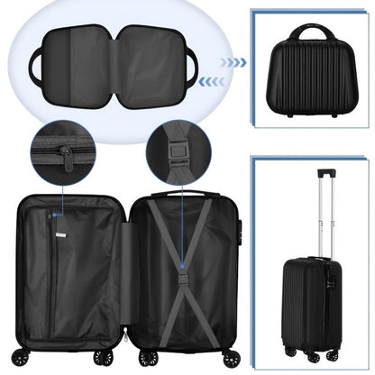 Carry On Luggage – 20 Inch, Hardshell, TSA Lock, Lightweight | Bag Vero – detail view 16