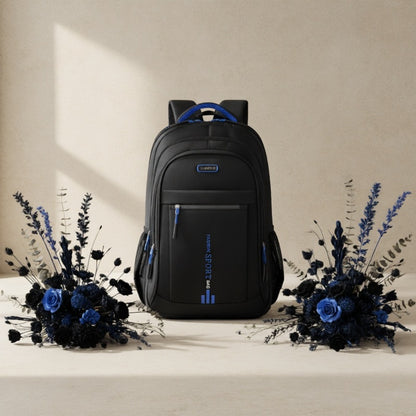Men's Large Capacity Business Laptop Backpack, Travel and Sports Bag for Women
