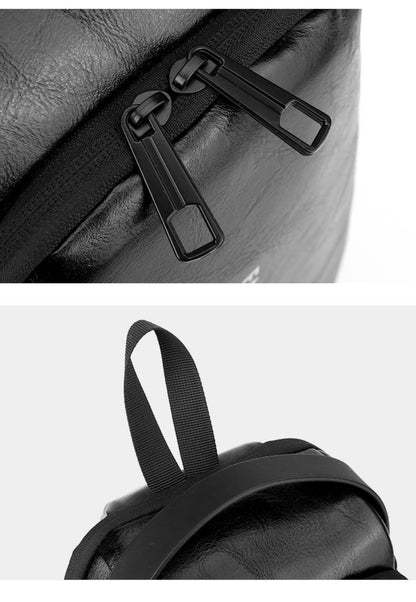 PU material high-quality chest bag with large capacity, password lock, USB charging interface, High Quality and scratch resistant, motorcycle charter bag, leisure multi pocket waist bag, backpack, shoulder bag