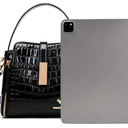 Crossbody Bag for Women – Crocodile Pattern Bucket Multi Functional | Bag Vero – detail view 12