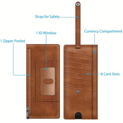 Women's Wallet – Slim Card Card Slots Id | Bag Vero – detail view 3
