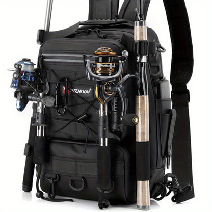 Present The Ideal Spacious Backpack for The Outdoor Lover Who Values a Quality Bag for Their Career As Well