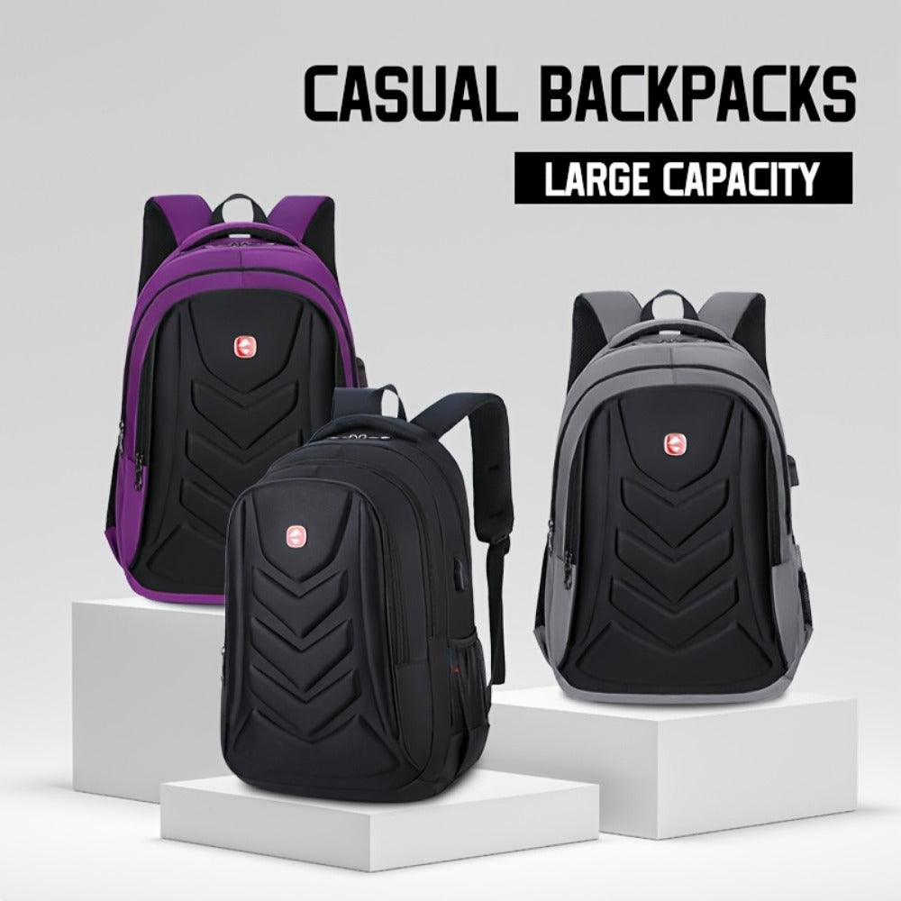 Laptop Backpack – 15.6 Inch, USB Charging, Large Capacity, for Travel & Work | Bag Vero – detail view 8