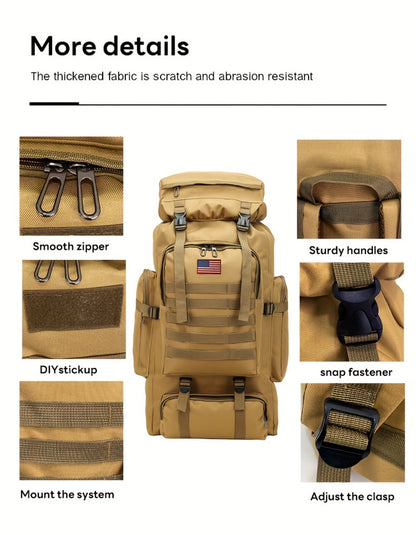 Travel Backpack – 4 Colors, Lightweight, for Travel | Bag Vero – detail view 21