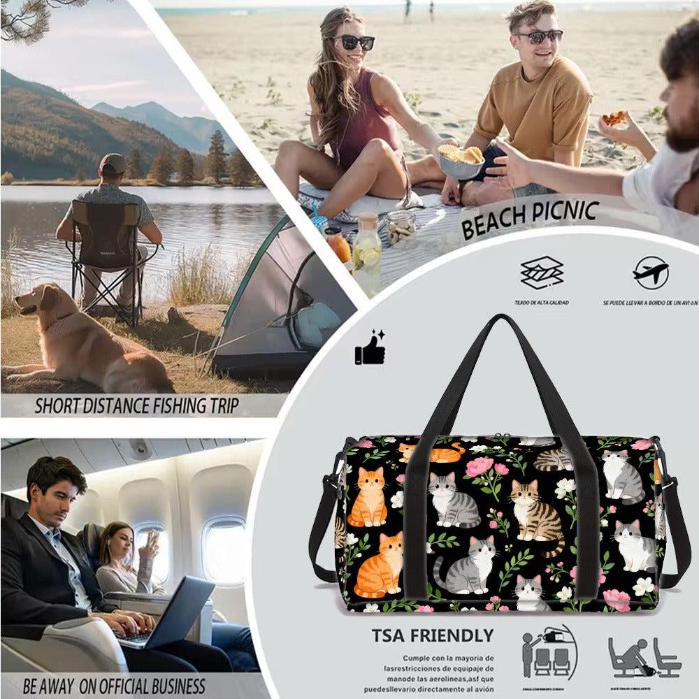 Carry On Luggage – Large Capacity, Adjustable Strap, for Travel | Bag Vero – detail view 7