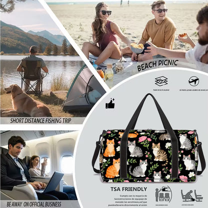 Carry On Luggage – Large Capacity, Adjustable Strap, for Travel | Bag Vero – detail view 7